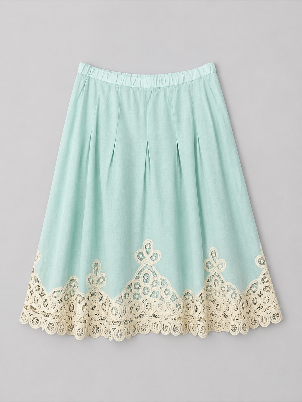 Soft Surroundings Midi Skirt XL Romantic Feminine Fairy Bridgerton Peasant Boho
